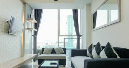 Fully Furnished with Comfortable Design 2BR Harco Mangga Besar Apartment
