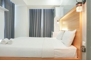 Kamar | 2 kamar tidur, Wi-Fi gratis, dan seprai linen