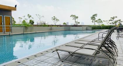 Fully Furnished with Comfortable Design 2BR Harco Mangga Besar Apartment