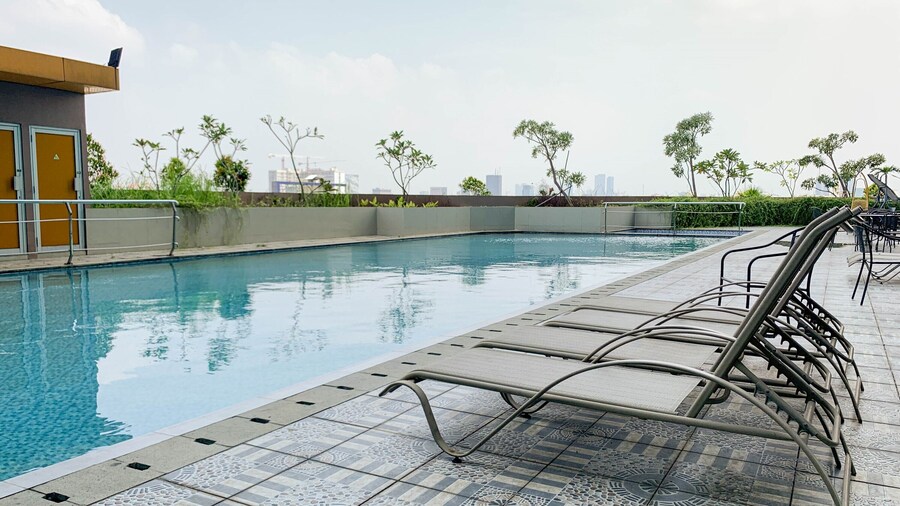 Fully Furnished with Comfortable Design 2BR Harco Mangga Besar Apartment