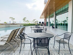 Bagian depan properti