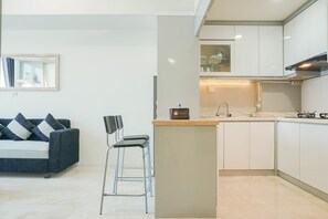 Room | 2 bilik tidur, Wi-fi percuma, cadar katil 