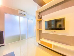 Chambre | 1 chambre, accès au Wi-Fi (inclus), literie fournie