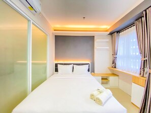 Zimmer | 1 Schlafzimmer, kostenloses WLAN, Bettwäsche