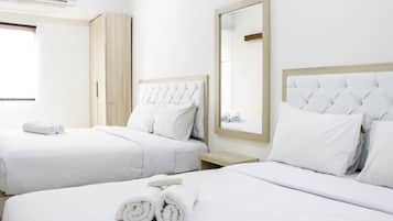 Room | 2 bedrooms, free WiFi, bed sheets