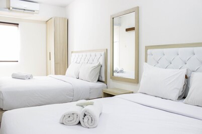 Spacious & Deluxe 2BR Gateway Ahmad Yani Cicadas Apartment