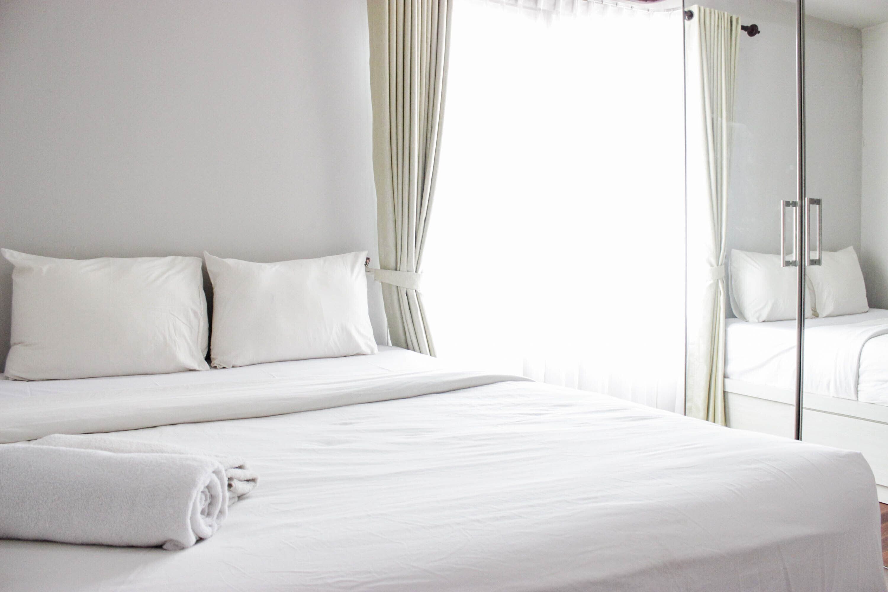 Huone | 2 makuuhuonetta, ilmainen Wi-Fi, vuodevaatteet