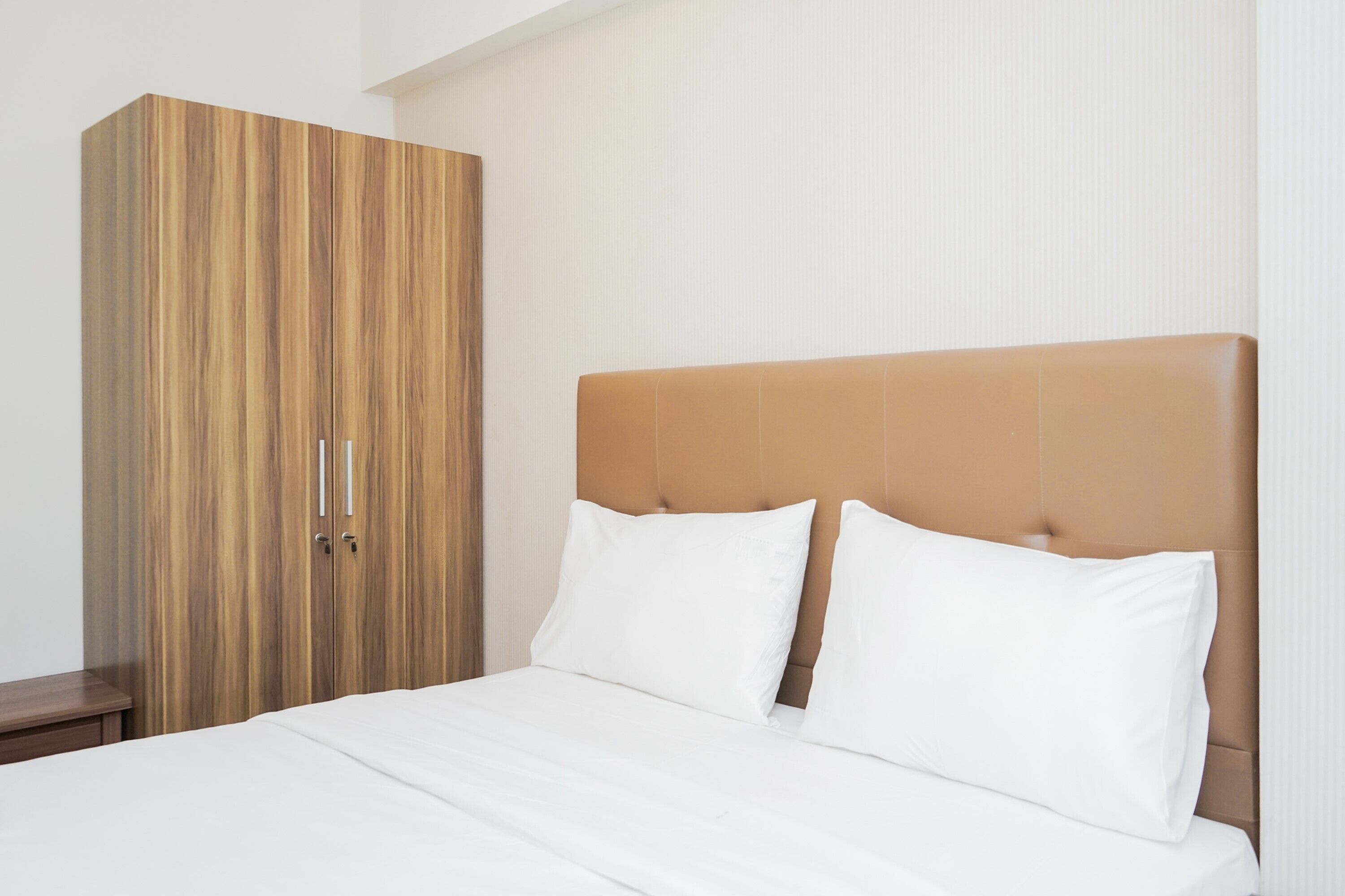 Rom | 2 soverom, wi-fi (inkludert) og sengetøy