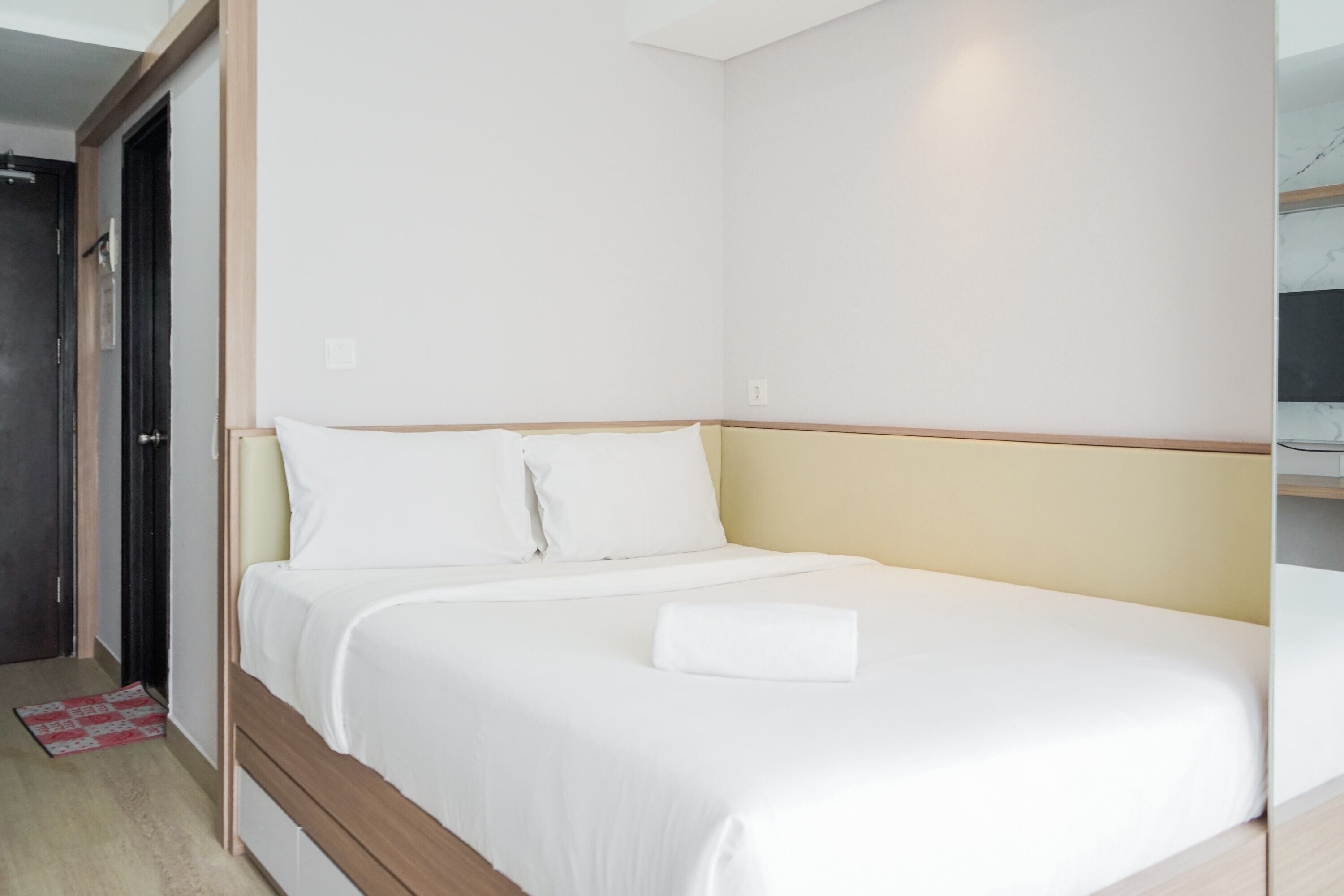 Wifi gratis y ropa de cama 