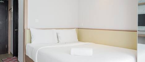 Wifi gratis y ropa de cama