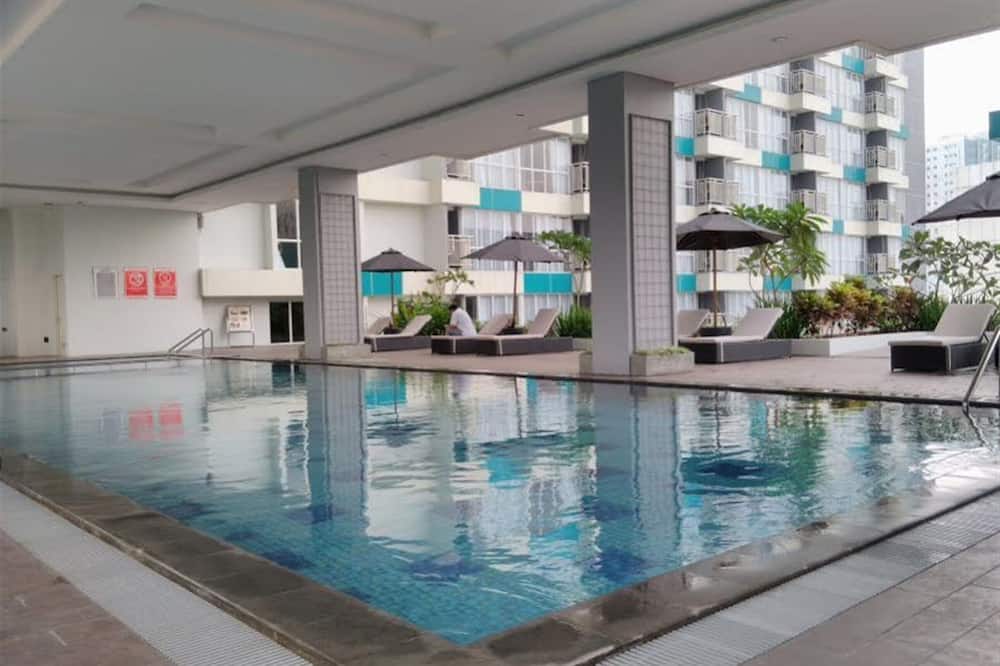 Fully Furnished with Comfortable Design Studio Apartment H Residence