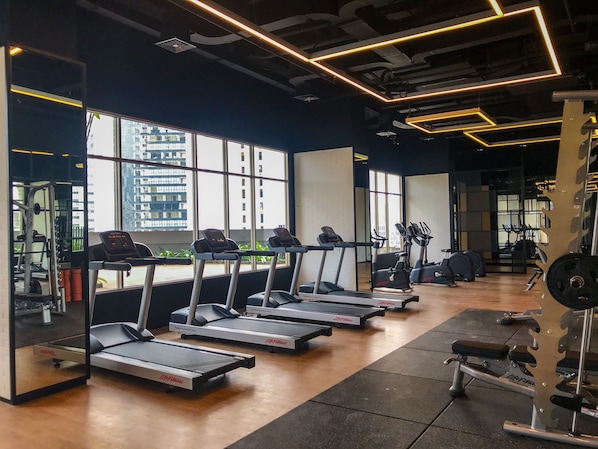 Gym - Wonderful Studio at The Newton Ciputra World 2 Apartment (Jakarta)