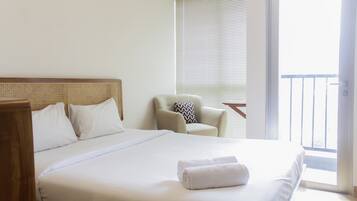 Quarto | Wi-Fi de cortesia, roupa de cama