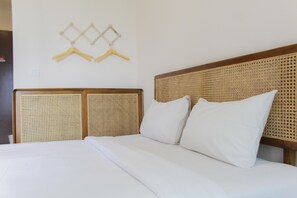 Zimmer | Kostenloses WLAN, Bettwäsche
