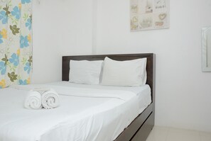 Room | 2 bedrooms, free WiFi, bed sheets - Comfy and Simply 2BR at Bassura City Apartment near Mall (Jakarta)