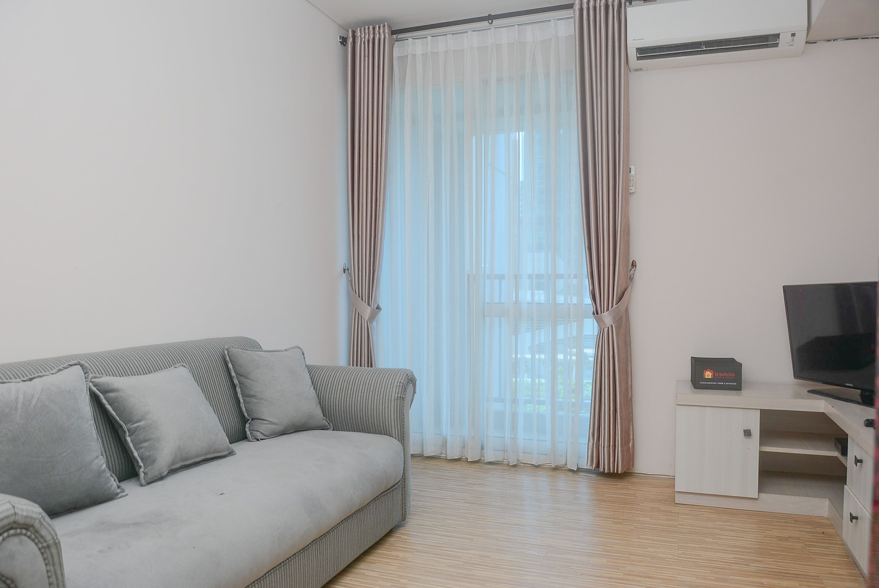 Kamar | 1 kamar tidur, setrika/meja setrika, Wi-Fi gratis, dan seprai linen