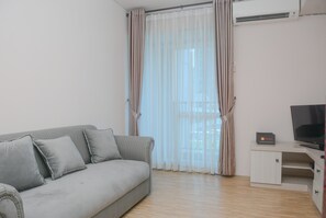 1 habitación, tabla de planchar con plancha, wifi gratis y ropa de cama 