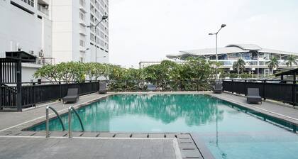 Comfort and Stylish 1BR at Callia Apartment