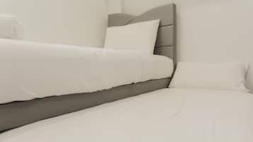 Zimmer | 2 Schlafzimmer, kostenloses WLAN, Bettwäsche