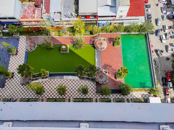 Front of property - Luxurious 2BR at Vida View Makasar Apartment (Makassar)