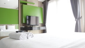 Unclassified image, 4 of 19, button - Cozy and Modern 1BR Apartment at Gateway Pasteur (Cimahi)