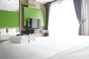 Interior - Cozy and Modern 1BR Apartment at Gateway Pasteur (Cimahi)