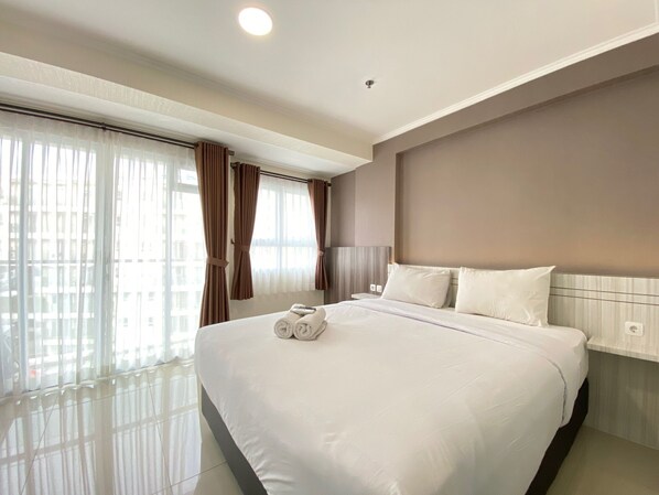 Zimmer | 1 Schlafzimmer, kostenloses WLAN, Bettwäsche