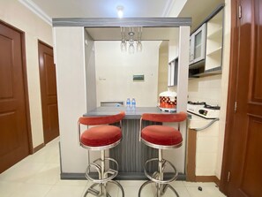 2 bedrooms, free WiFi, bed sheets - Homey 2BR Apartment at Grand Setiabudi Bandung (Bandung)