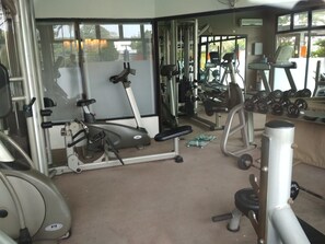 Gym - Homey 2BR Apartment at Grand Setiabudi Bandung (Bandung)