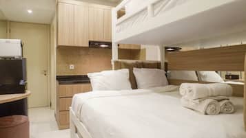 Habitación | Wifi gratis y ropa de cama