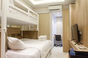 Zimmer | Kostenloses WLAN, Bettwäsche