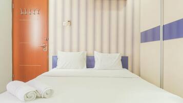 Room | 2 bedrooms, bed sheets