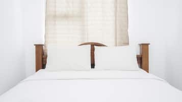 Wifi gratis y ropa de cama