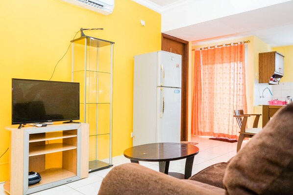 Rom | 2 soverom, wi-fi (inkludert) og sengetøy