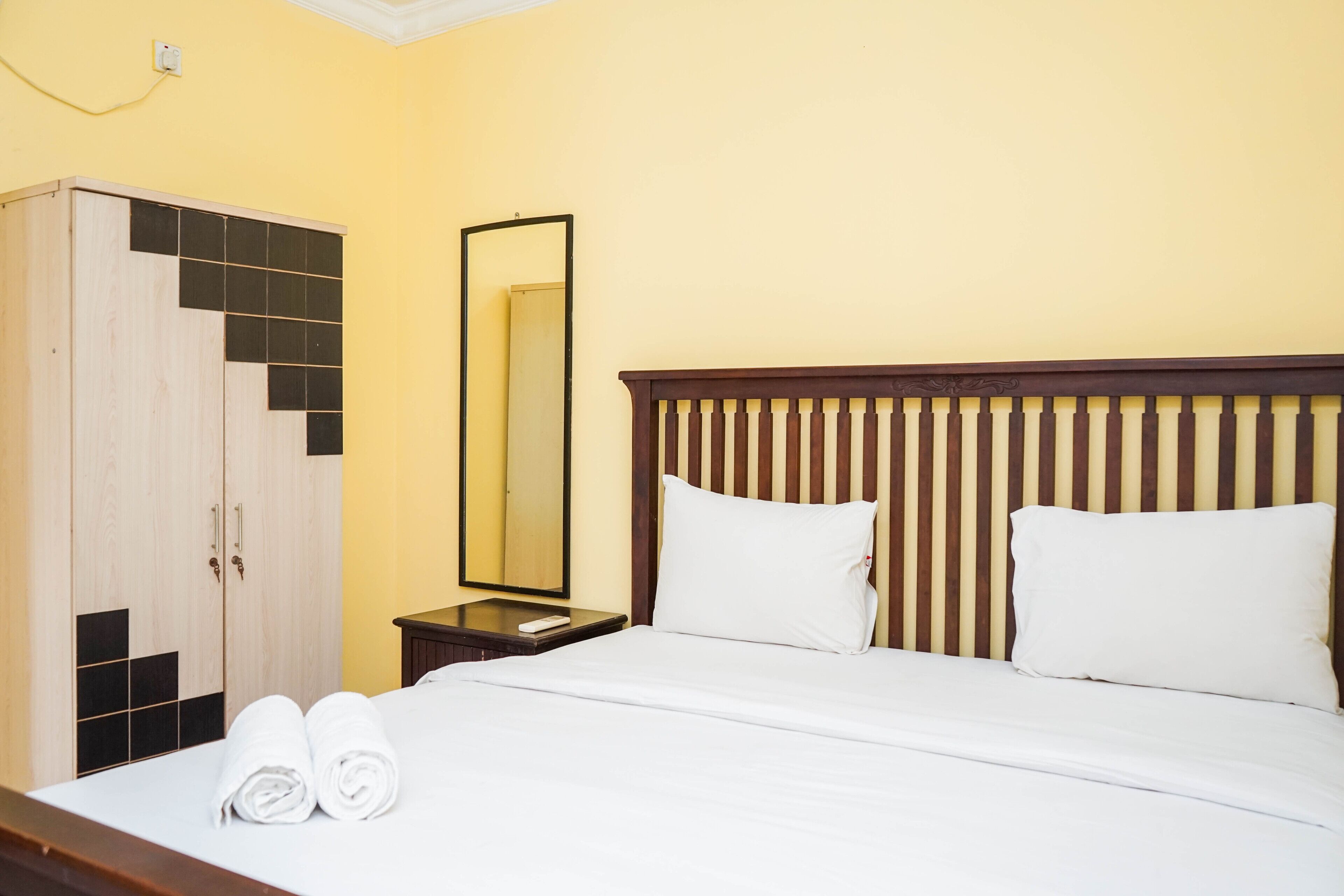 2 bedrooms, free WiFi, bed sheets