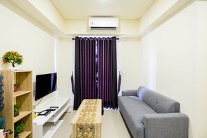 Exterior - New Furnished and Comfy 2BR at Meikarta Apartment (Cikarang)