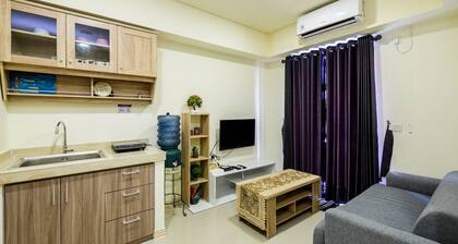 New Furnished and Comfy 2BR at Meikarta Apartment