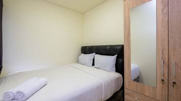 Rom | 2 soverom, wi-fi (inkludert) og sengetøy