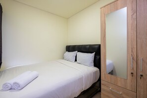 ルーム | 2 室のベッドルーム、WiFi (無料)、ベッドシーツ