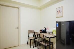 Room | 2 bedrooms, free WiFi, bed sheets - New Furnished and Comfy 2BR at Meikarta Apartment (Cikarang)