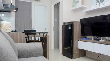 Kamar | 2 kamar tidur, Wi-Fi gratis, dan seprai linen