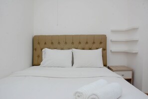 2 bedrooms, free WiFi, bed sheets - Gorgeous and Cozy 2BR at Bassura City Apartment (Jakarta)