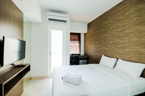 Quarto | Wi-Fi de cortesia, roupa de cama