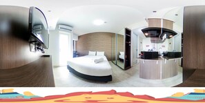 Quarto | Wi-Fi de cortesia, roupa de cama