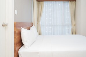 2 bedrooms, iron/ironing board, free WiFi, bed sheets - Best Modern and Homey 2BR Apartment at Casa Grande Residence (Jakarta)