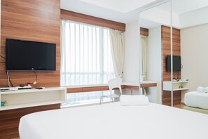 Habitación | 2 habitaciones, tabla de planchar con plancha y wifi gratis 