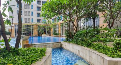 Best Modern and Homey 2BR Apartment at Casa Grande Residence