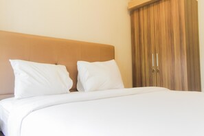 Wifi gratis y ropa de cama