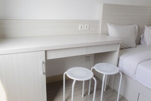 Free WiFi, bed sheets - Comfort Studio Apartment at Urban Heights Residences (South Tangerang)