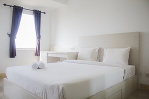 Free WiFi, bed sheets - Comfort Studio Apartment at Urban Heights Residences (South Tangerang)